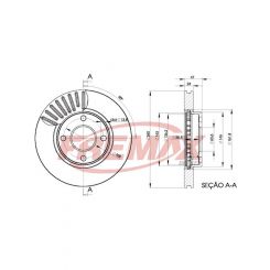 Fremax Brake Disc Front Pair