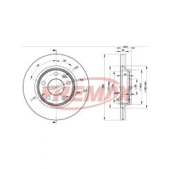 Fremax Brake Disc Front Pair