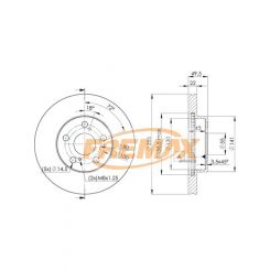 Fremax Brake Disc Front Pair
