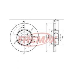 Fremax Brake Disc Front Pair