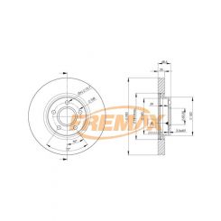 Fremax Brake Disc Front Pair