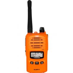 GME 5/1 Watt IP67 UHF CB Handheld Radio Blaze Orange Water Dustproof
