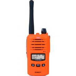 GME Orange Ip67 Waterproof Dustproof 5Watt 80 Channel Uhf Handheld Rad(TX6160Xo)