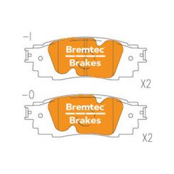 Bremtec Trade Line Brake Pad