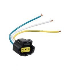 Jaylec Connector Plug Female 3 Pin Suits Denso Ford & Jeep