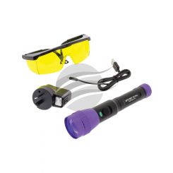 Tracer Fluoro Leak Detector Torch Opti-Pro Uv Plus Rechargeable Li-On