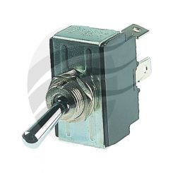 Hella Toggle Switch Off-On Chrome Plated 20A @ 12V