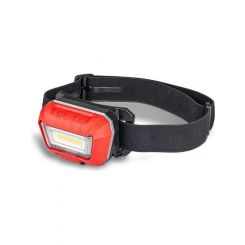 Autolamps Rechargble LED Headlamp w/ On/ Off Motion Sendor 280 Lmns 6,500K