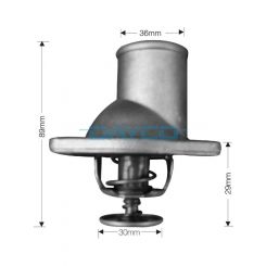 Dayco Thermostat Housing 91C