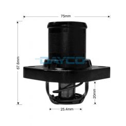 Dayco Thermostat Housing 89C