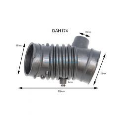Dayco Air Intake Hose