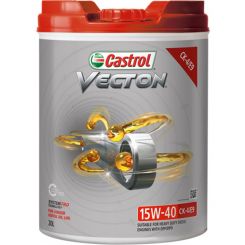 Castrol 15W-40 Ck-4 E9 Vecton Diesel Engine Oil Ck-4 E9 20 Litre