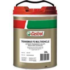 Castrol Fe Transmax Multivehicle Transmission Fluid 20 Litre