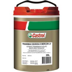 Castrol Dexron Vi Mercon Lv Transmax Transmission Fluid 20 Litre