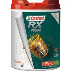 Castrol 15W-40 Cj-4 E9 Rx Super Engine Oil 20 Litre