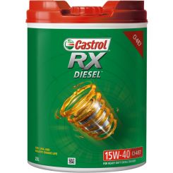 Castrol 15W-40 Ci-4 E7 Rx Diesel Engine Oil 20 Litre