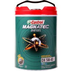 Castrol 5W-40 Dx Magnatec Diesel Engine Oil 20 Litre