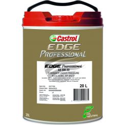 Castrol 5W-30 A5 Edge Professional Engine Oil 20 Litre