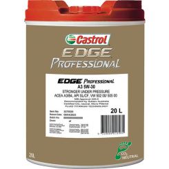 Castrol 5W-30 A3 Edge Professional Engine Oil 20 Litre