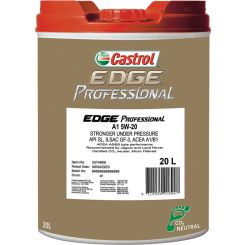 Castrol 5W-20 A1 Edge Professional Engine Oil 20 Litre (39)