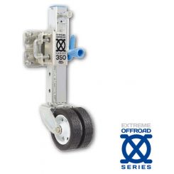 ARK Extreme Off-Road Jockey Wheel 350Kg Rated Adjustable Height Dual
