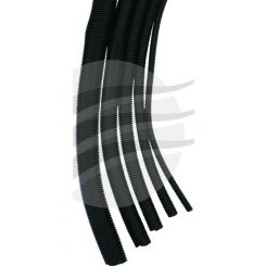 Jaylec Split Tubing 23mm I.D 10M Convoluted Tubing