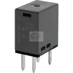 Jaylec Micro Relay 12V 35Amp N/O 4Pin Resistor Type Micro 280 Series