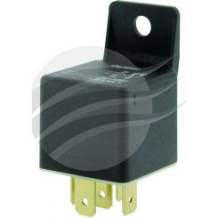 Mini Relay 24V 40Amp N/O 5 Pin Resistor [ref Narva 68016]