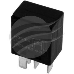 C/Over Micro Relay 24V 25/10Am 5 Pin N/O Resistor [ref Narva 68074]