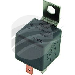 C/Over Mini Relay 24V 30/40Amp 5 Pin N/O Resistor [ref Narva 68052]