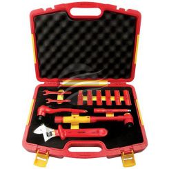 Tolsen 1000V Insulated Tool Set Inc 44046 Ratchet, Sockets Spanners,