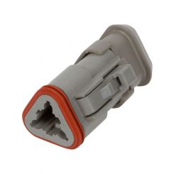 Deutsch Heatshrink Adaptor 3 Way Male For Dt Series 3 Way Plug