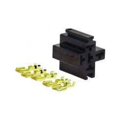 Jaylec Relay Base Stackable With Tabs Each