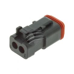 Deutsch Pack 1 Dt Series 2 Way Socket Connector