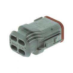 Deutsch Heatshrink Adaptor 8 Way Male For Dt Series 8 Way Plug