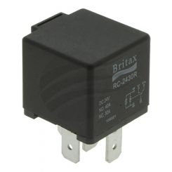 Britax C/Over Mini Relay 24V 15/20Amp 5 Pin N/O Resistor Type