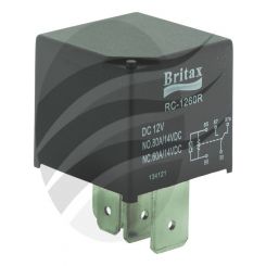 Britax Mini Relay 12V 60/80Amp HD 5 Pin Change Over Res Protected