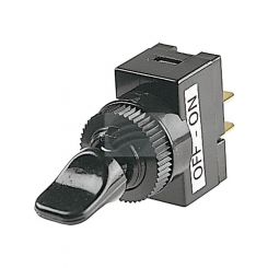 Hella Switch Toggle Off-On 20A @ 12V Black