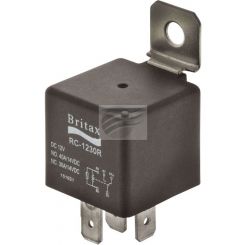 Britax C/Over Mini Relay 12V 30/40Amp 5 Pin N/O Resistor Type # Rc-1230R