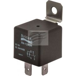 Britax Mini Relay 12V 40Amp N/O 4 Pin Resistor Type [ref Narva 68000]