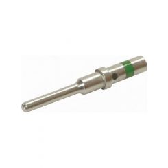 Deutsch Pack 25 Solid Crimp Pin Terminal w/ Green Band Size 16