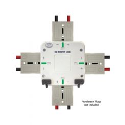 Ktcable 50Amp 12-24V Dc Power Link 4 Input / Outputs 2 X USB