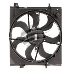 Valeo Fan Assembly Rad For Nissan Qashqai J11 7/14-On