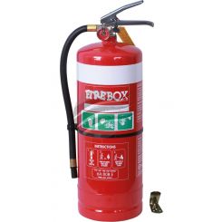 Firebox 9.0Kg Dcp Fire Extinguisher Includes Nozzle