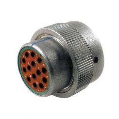 Deutsch Pack 1 Hd30 Ser 14 Way Socket Uses Size 16 Terminals