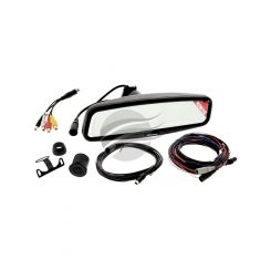 Smart Park 4.3" Tft Lcd Rear View Mirror Screen With Cam326 Camera