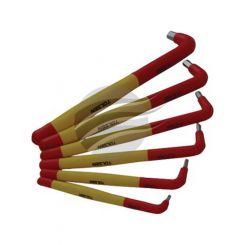 Tolsen 1000V Insulated Hex Key Set 3mm 4mm 5mm 6mm 8mm 10mm For Hybrid