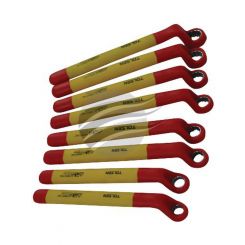 Tolsen 1000V Insulated Ring Spanner Set 10,11,12,13,14,15,17,19mm 1000V