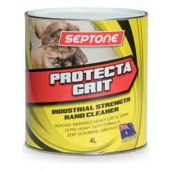 Septone Protecta Grit Hand Cleaner Extra Heavy Duty 4L