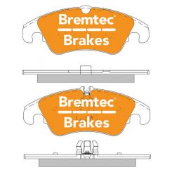 Bremtec Evolve Hybrid-Carbon Brake Pad